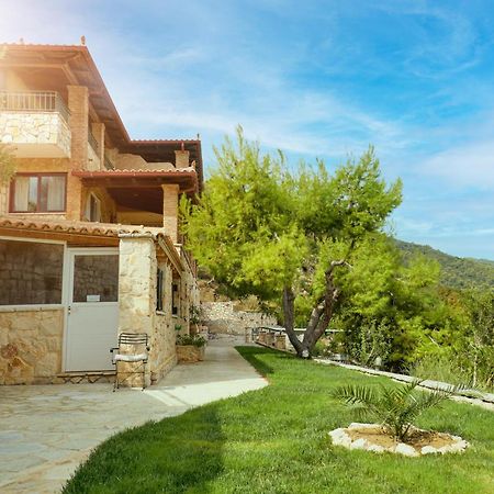 Villas Cavo Marathia Marathiás Dış mekan fotoğraf