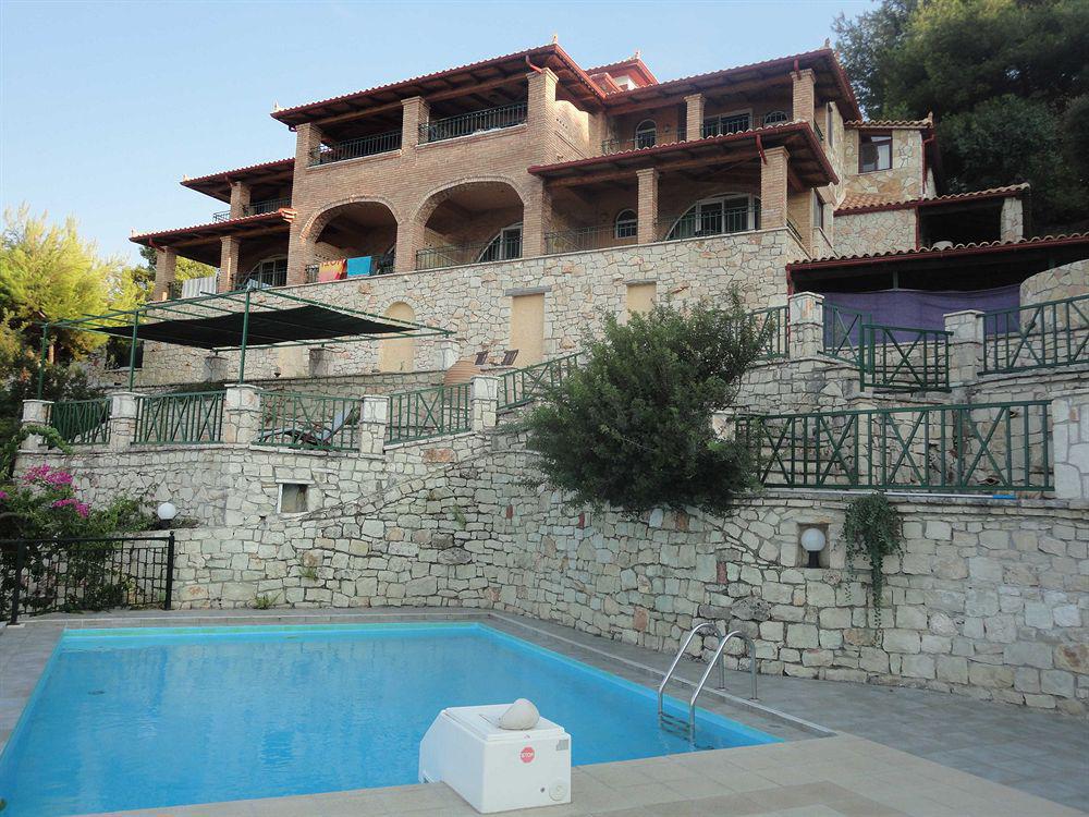 Villas Cavo Marathia Marathiás Dış mekan fotoğraf