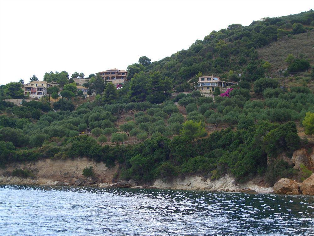 Villas Cavo Marathia Marathiás Dış mekan fotoğraf