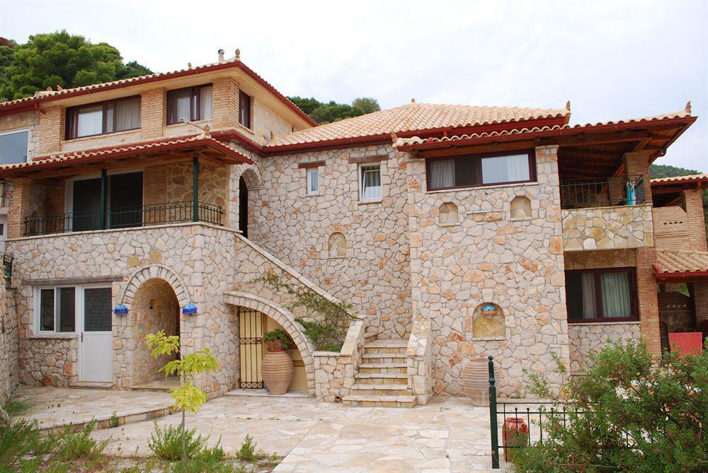 Villas Cavo Marathia Marathiás Dış mekan fotoğraf