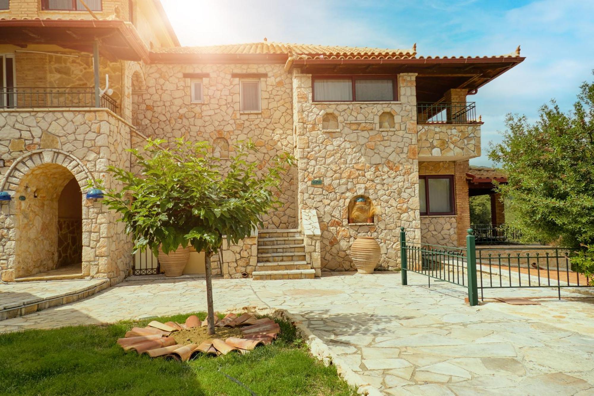 Villas Cavo Marathia Marathiás Dış mekan fotoğraf