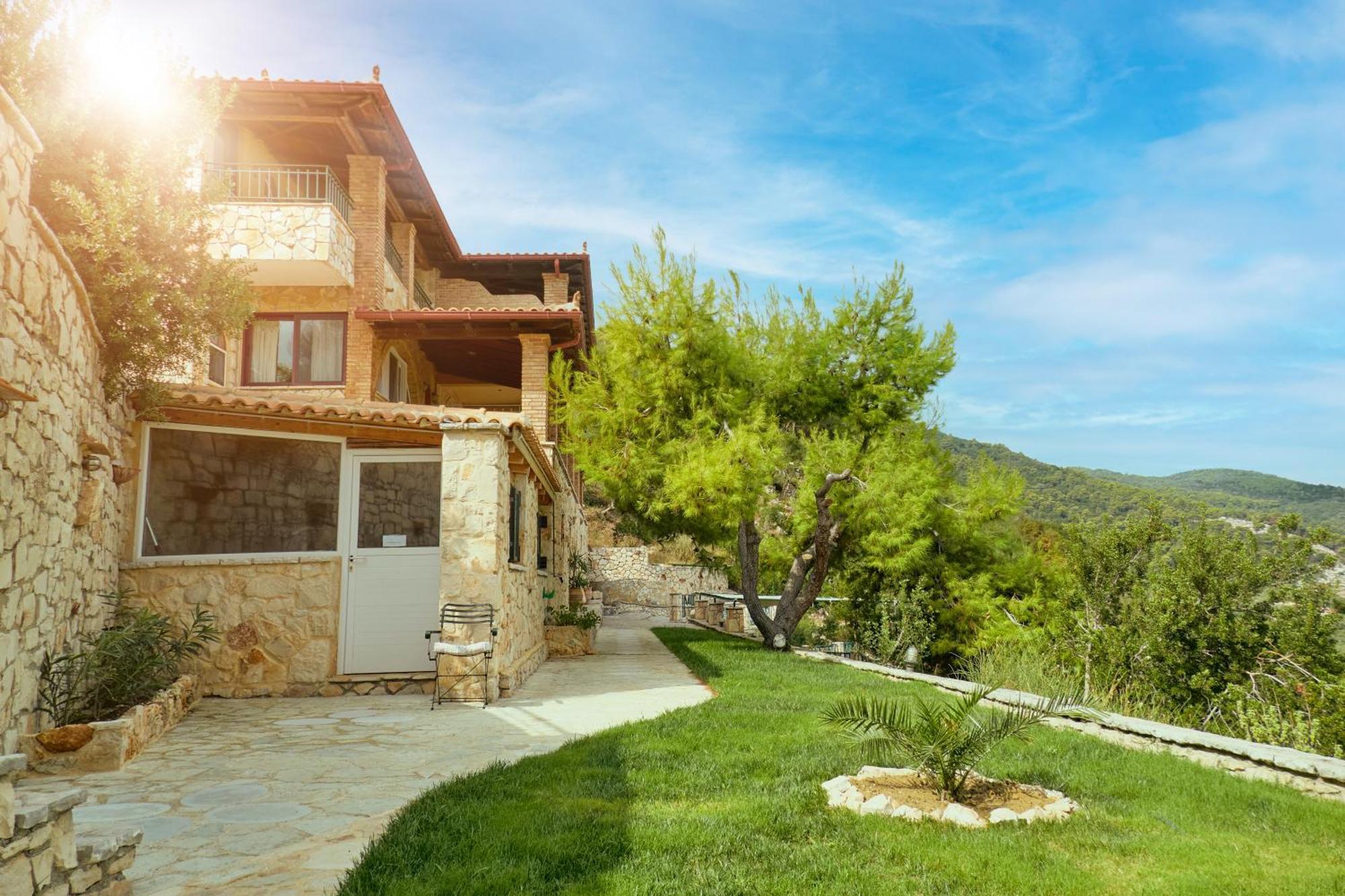 Villas Cavo Marathia Marathiás Dış mekan fotoğraf