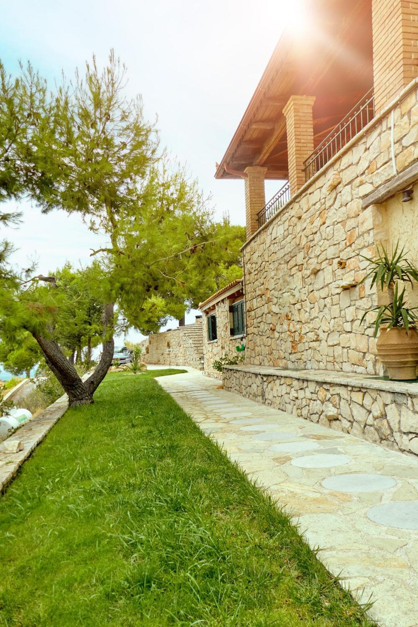Villas Cavo Marathia Marathiás Dış mekan fotoğraf