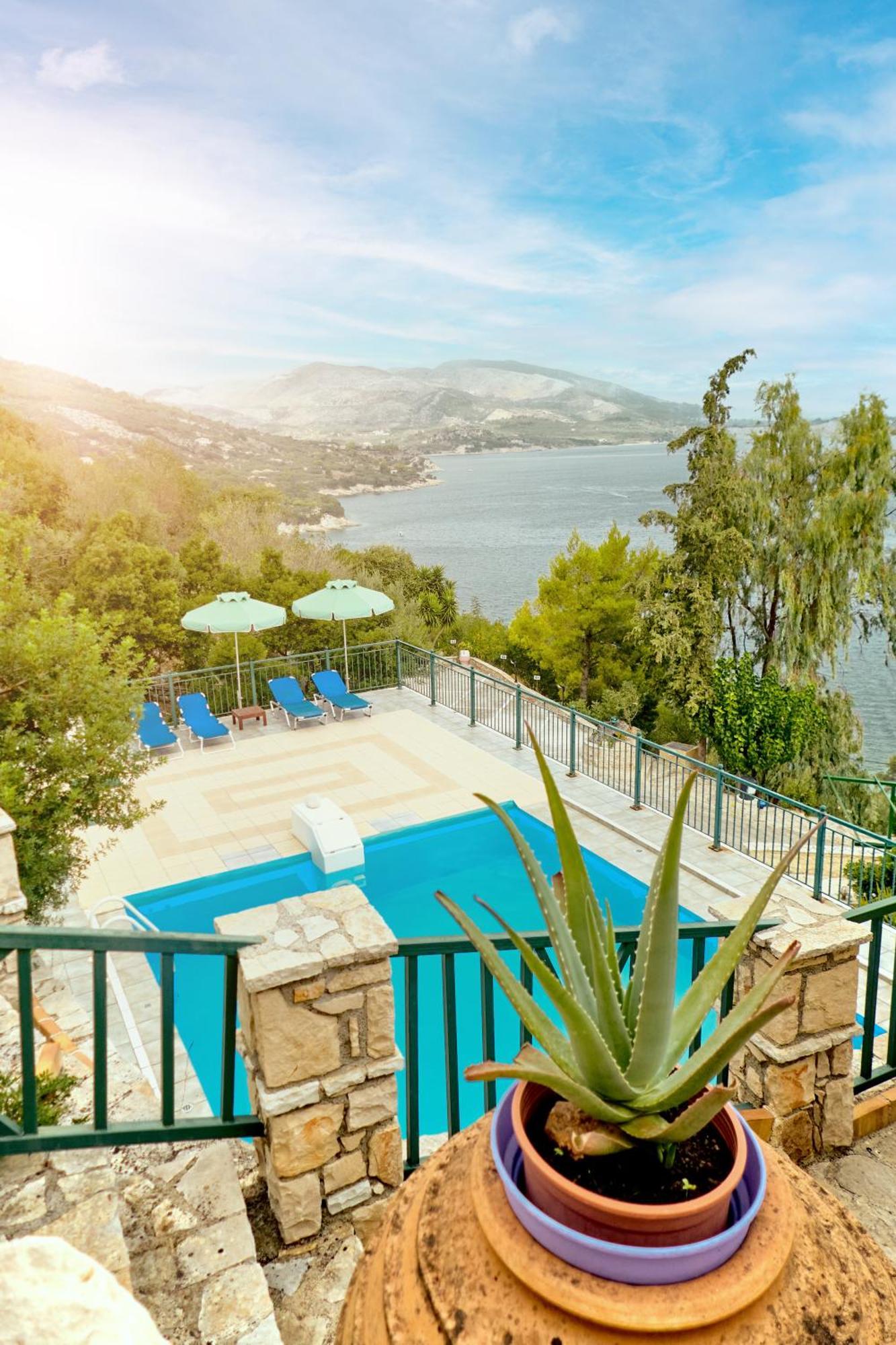 Villas Cavo Marathia Marathiás Dış mekan fotoğraf