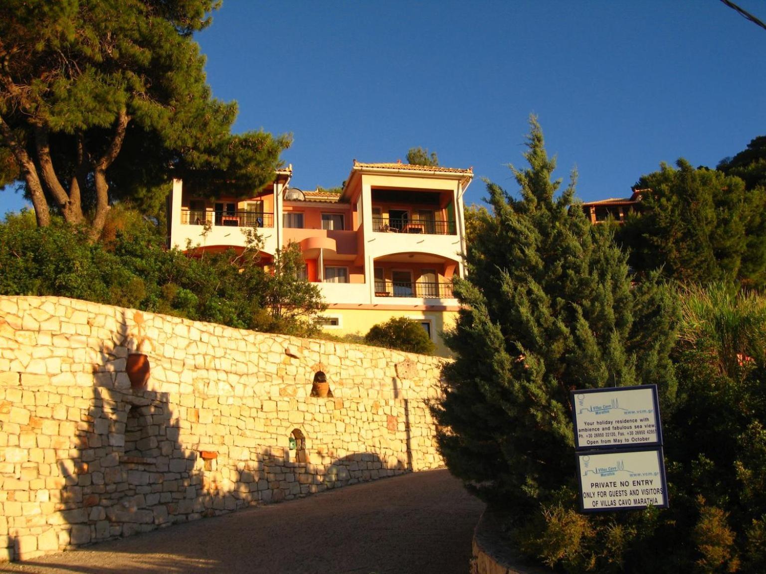 Villas Cavo Marathia Marathiás Oda fotoğraf