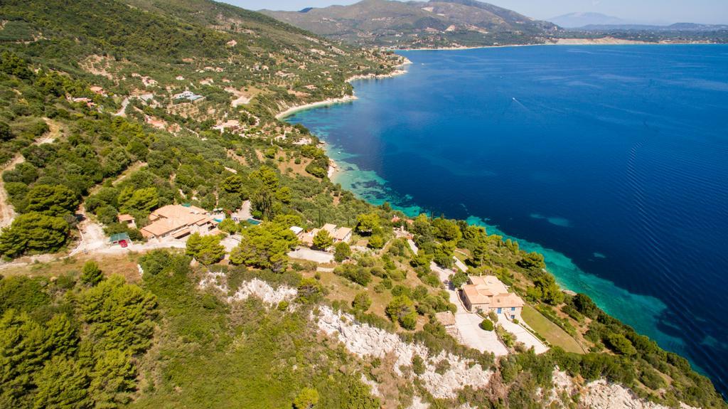 Villas Cavo Marathia Marathiás Dış mekan fotoğraf