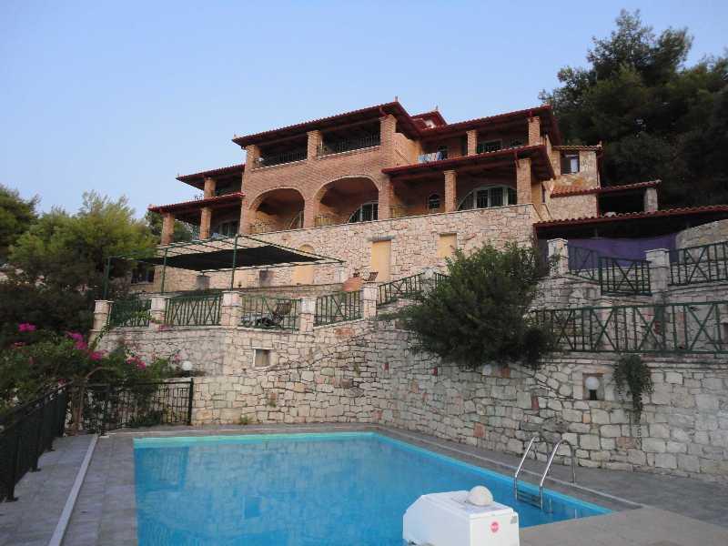Villas Cavo Marathia Marathiás Dış mekan fotoğraf